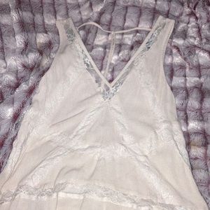 american eagle lace tank top